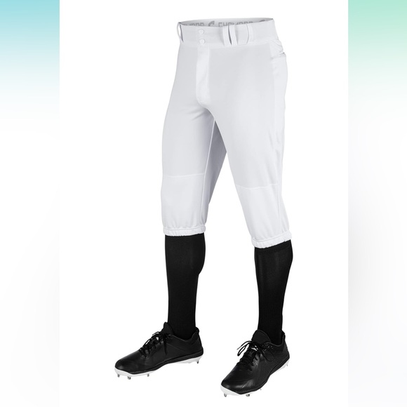 NWT Champro Triple Crown Knicker Style Knee-Length Baseball Pants size Small - Picture 1 of 11